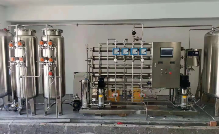 某医药用纯化水设备
