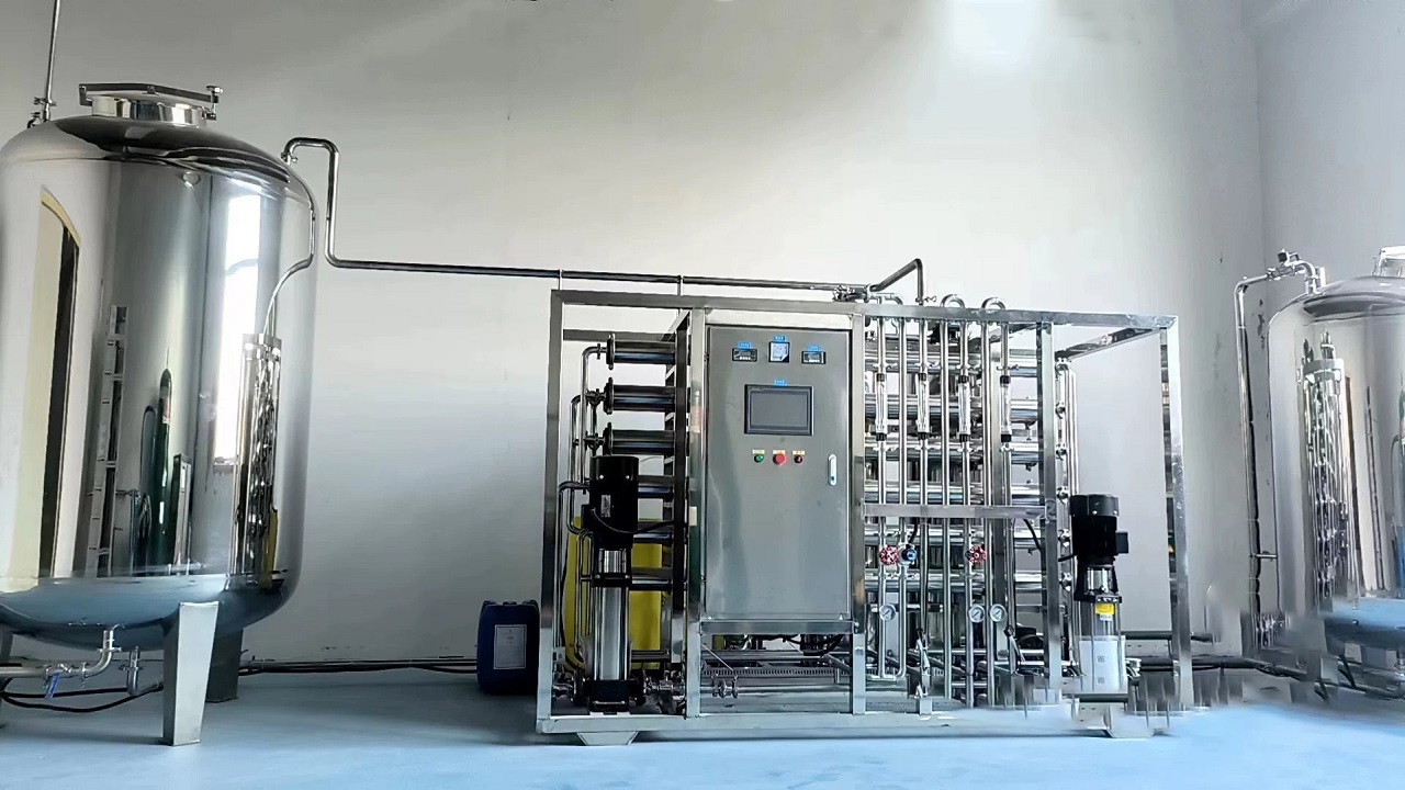 医药纯化水设备