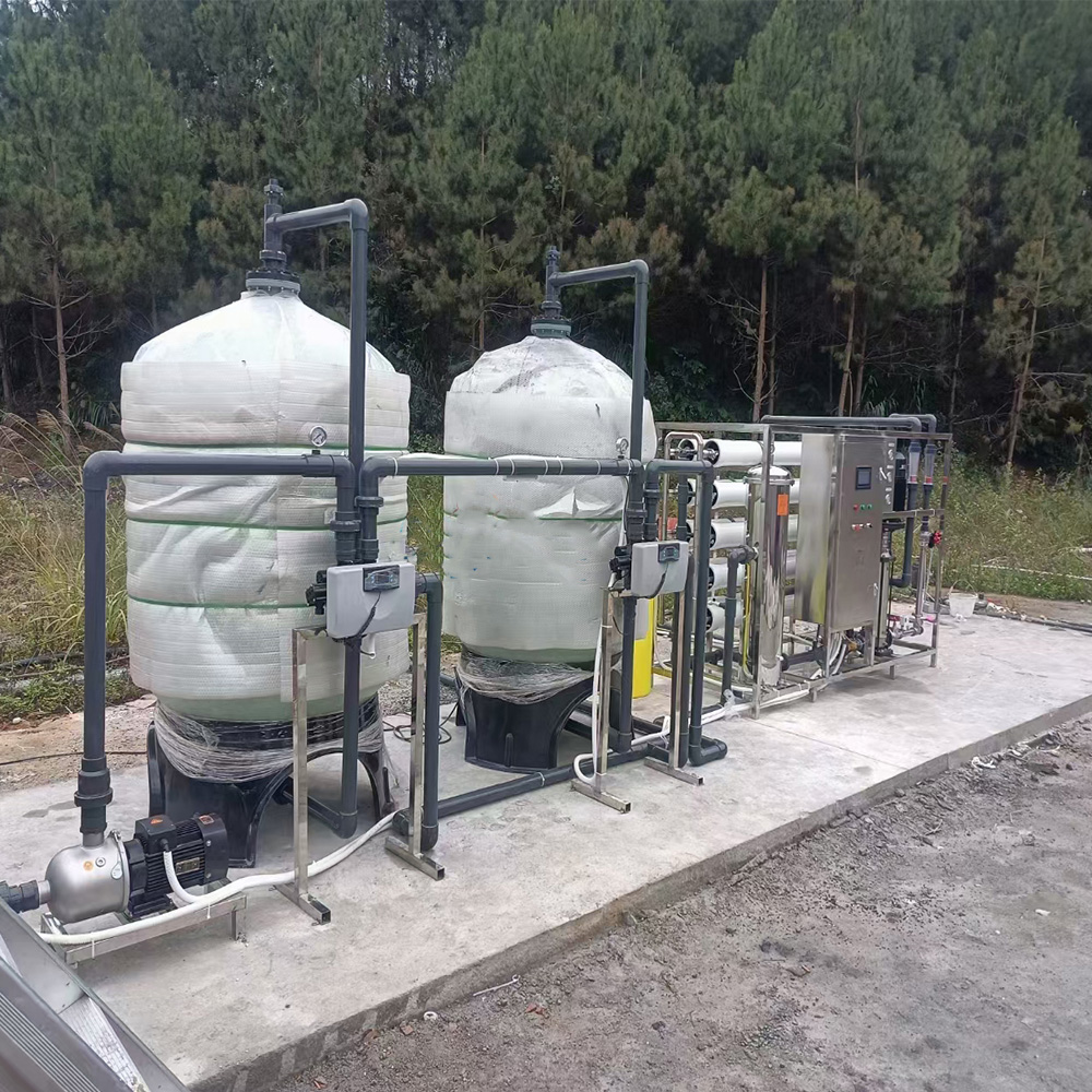酒厂反渗透净水设备