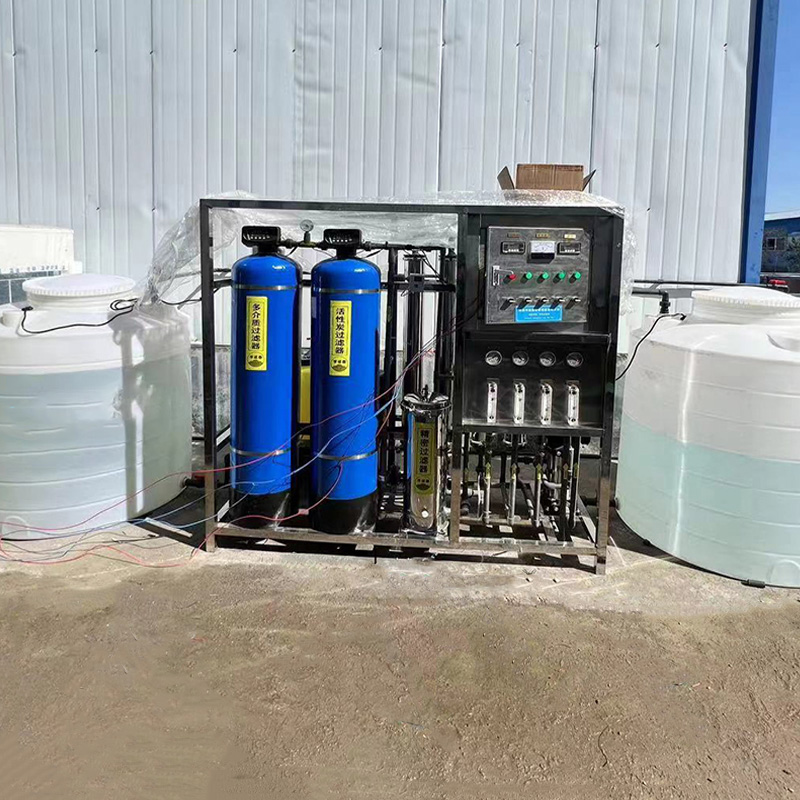 某养猪场一体化净水设备-一体化高效沉淀池