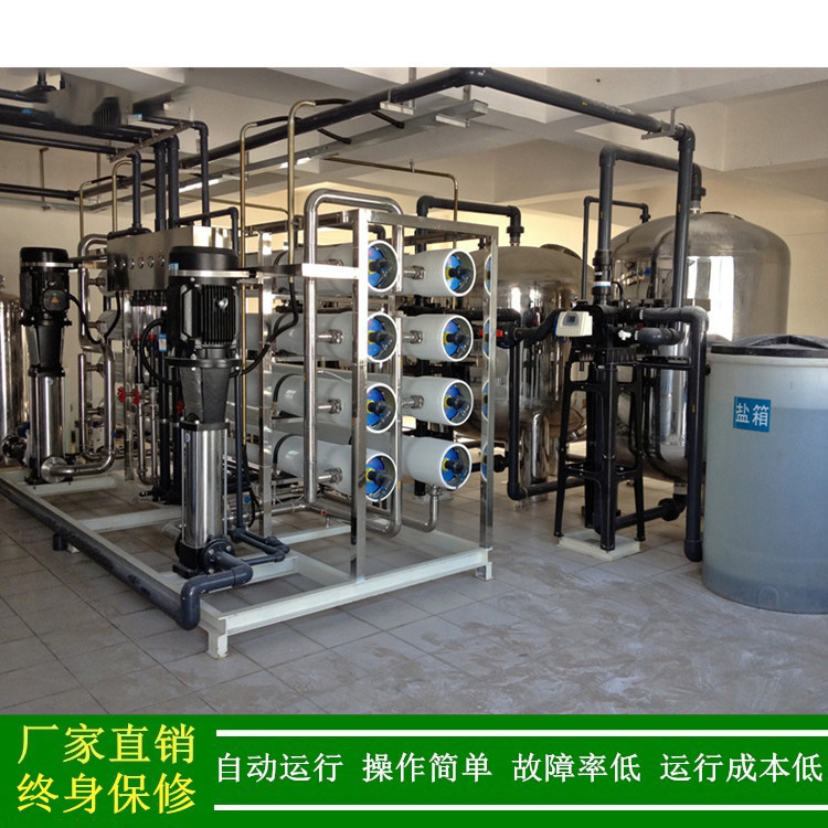 医药制药反渗透纯化水设备